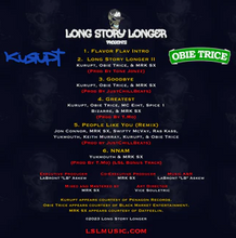 Load image into Gallery viewer, Long Story Longer Presents Kurupt and Obie Trice