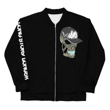 Load image into Gallery viewer, Long Story Longer Graffiti Bomber Jacket
