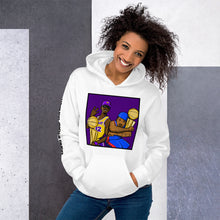 Load image into Gallery viewer, Kurupt & Obie Trice Hoodie (White)